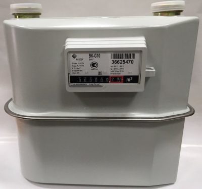 Газовый счётчик ВК G10 с магнитом