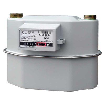 Газовый счётчик ВК G6 с магнитом