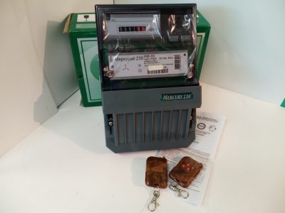Меркурий 230 АМ 00 с пультом