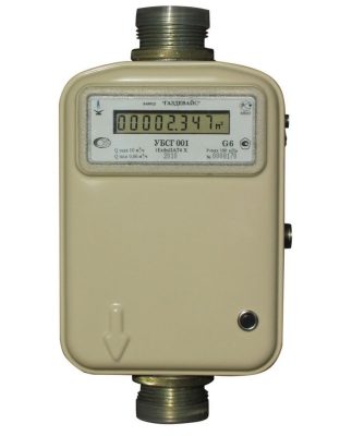 Счетчик газа УБСГ 001 G6